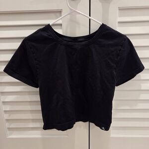 JoyLab Black Women's Crop Top